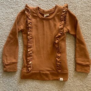Lulu and Roo Little Road Co. Sweatshirt - size small
